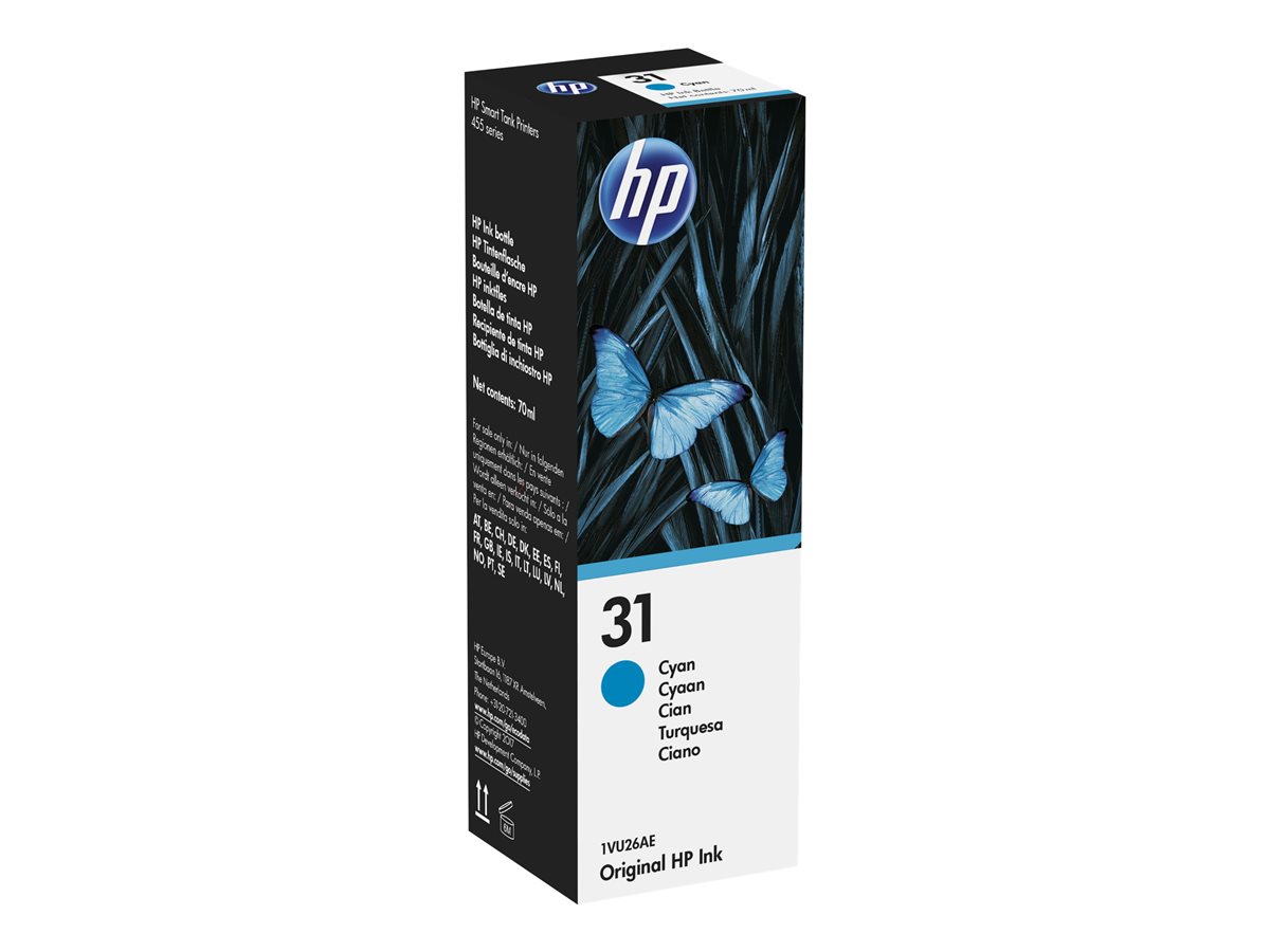 Tinteiro HP 31 70ml Cyan Original
