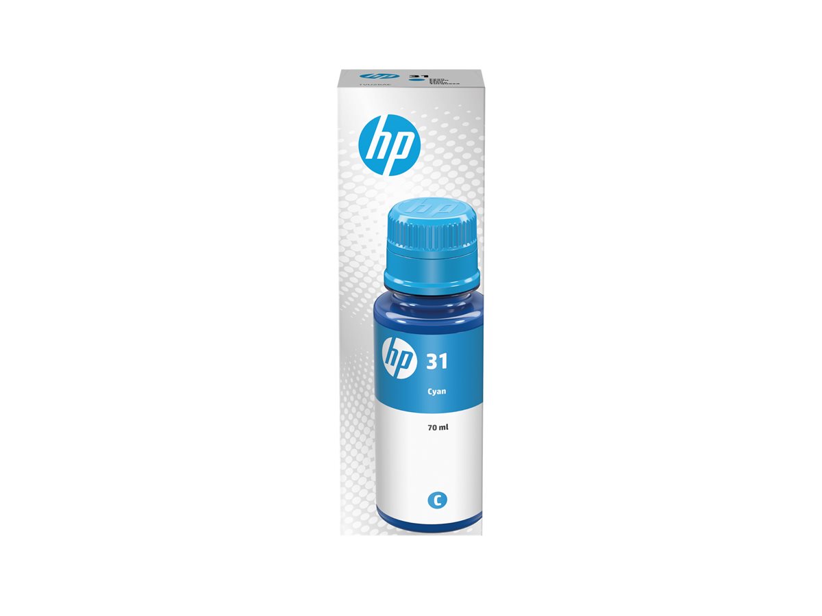 Tinteiro HP 31 70ml Cyan Original - Imagem 5