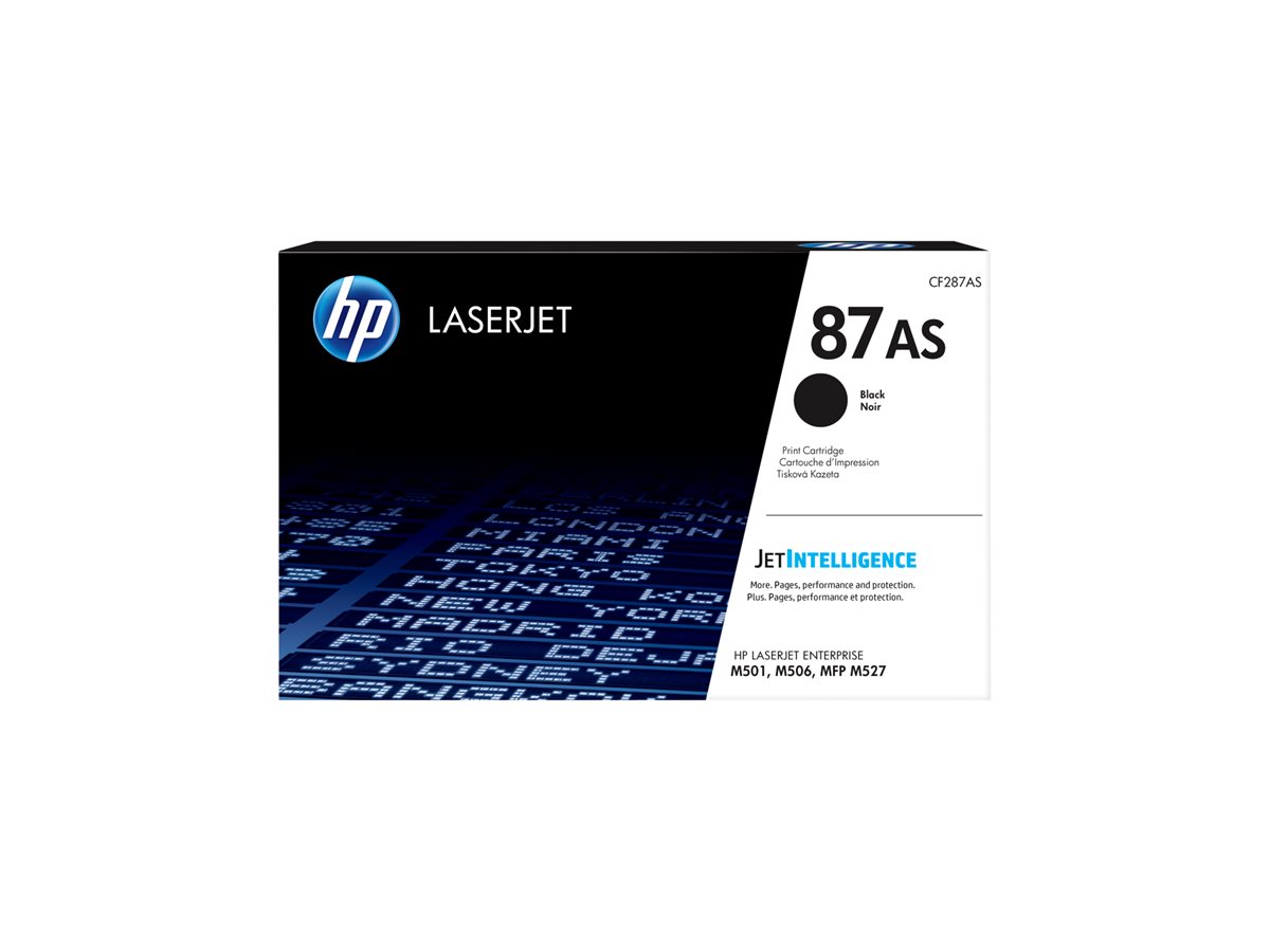 Cartucho Toner HP 87AS Preto - Imagem 5