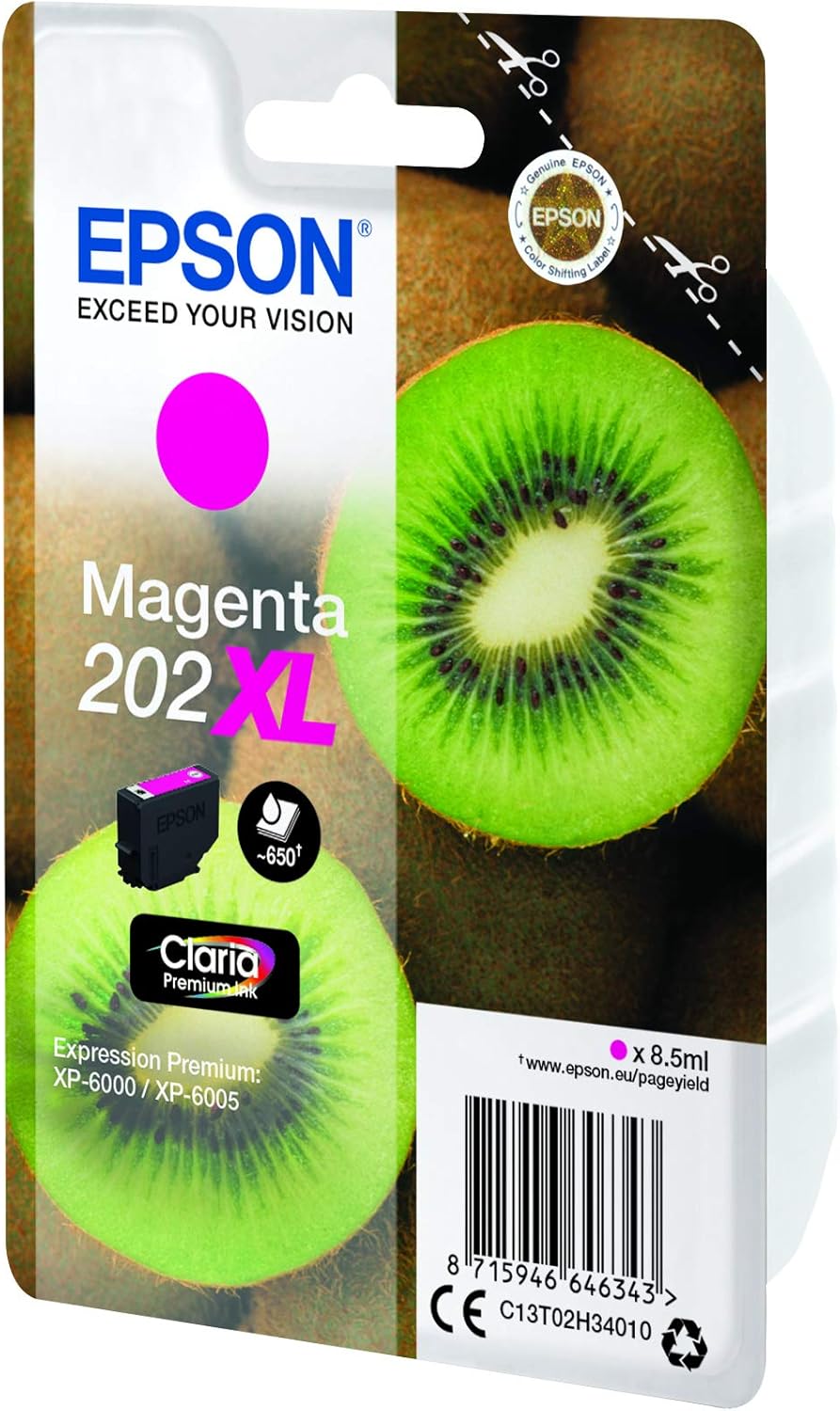 Tinteiro Epson 202XL XL Magenta 8.5ml Original - Imagem 3