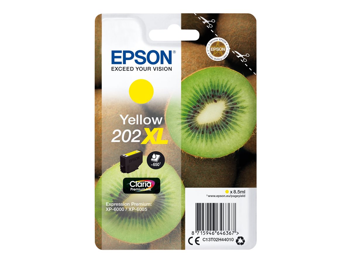 Tinteiro Epson 202XL Amarelo XL - Imagem 2