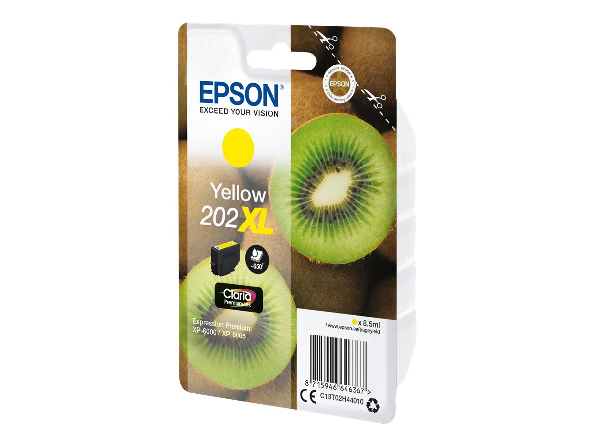 Tinteiro Epson 202XL Amarelo XL - Imagem 1