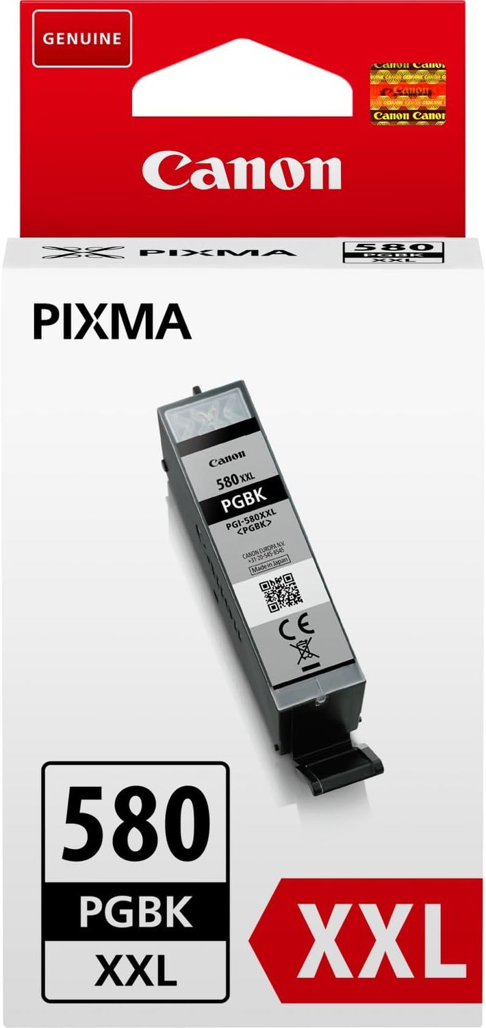 Tinteiro Canon PGI-580PGBK Preto XXL Original