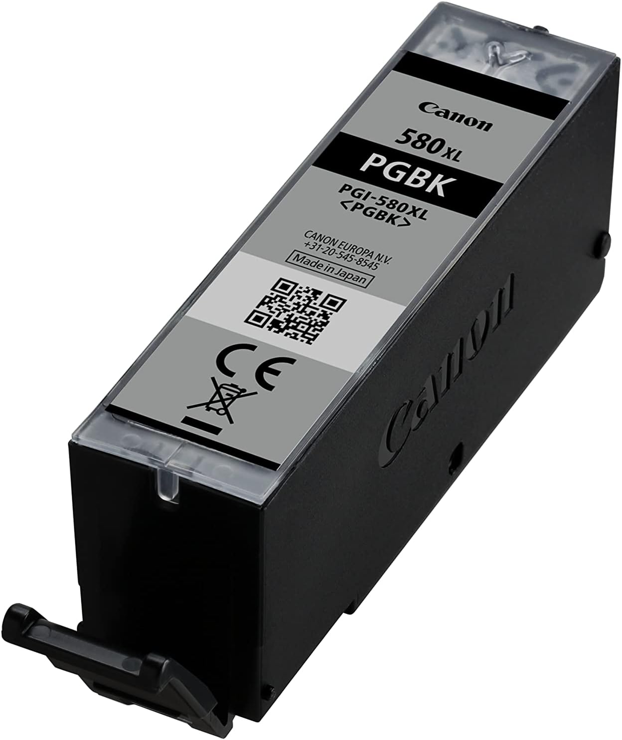 Tinteiro Canon PGI-580PGBK Preto XXL Original - Imagem 2