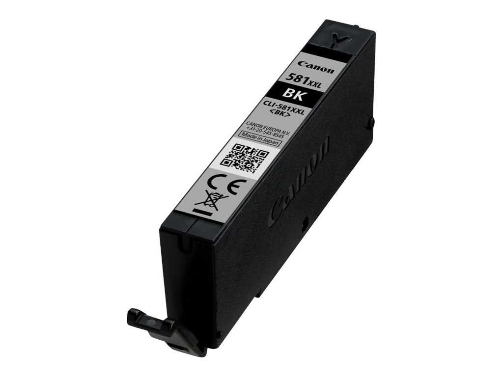 Tanque Tinta Canon CLI581BK Preto XXL - Imagem 2