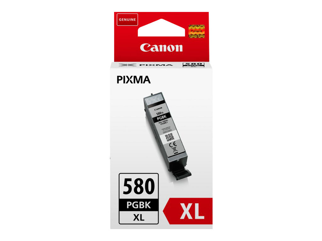Tinteiro Canon PGI580PGBK Preto XL Original