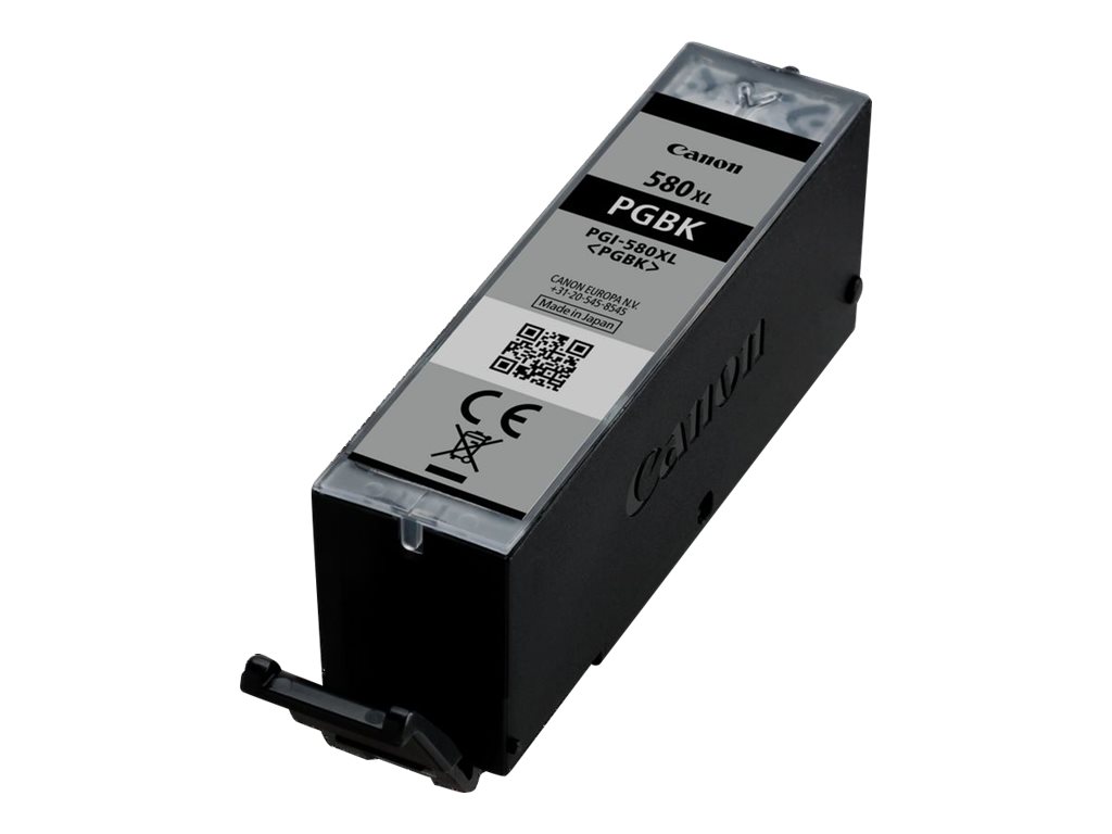 Tinteiro Canon PGI580PGBK Preto XL Original - Imagem 2