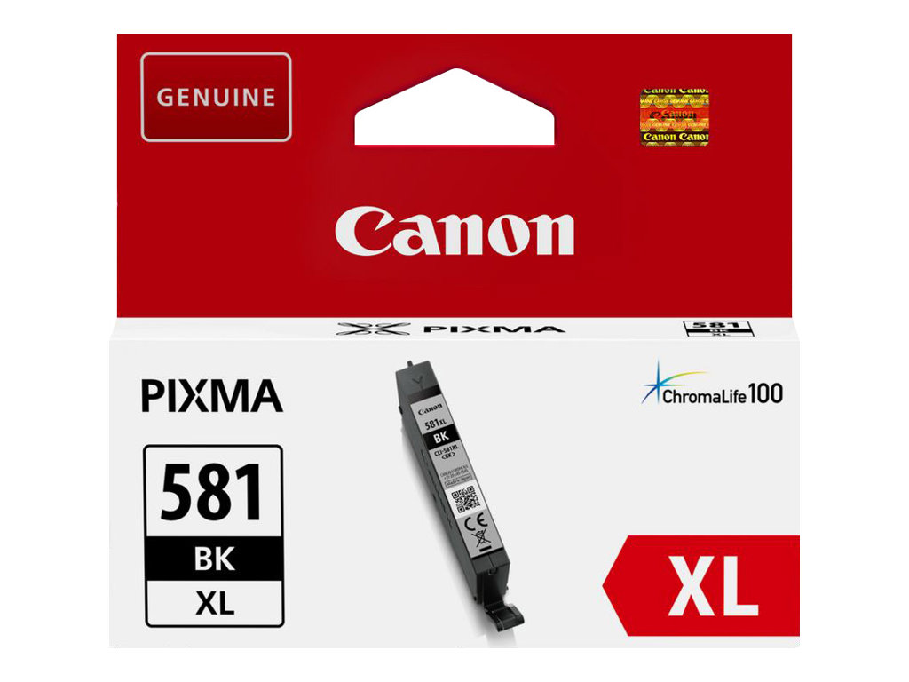 Tinteiro Canon CLI-581BK Preto XL