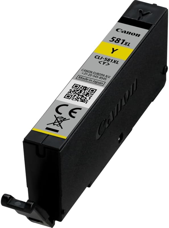 Tinteiro Canon CLI-581Y Amarelo XL Original - Imagem 2