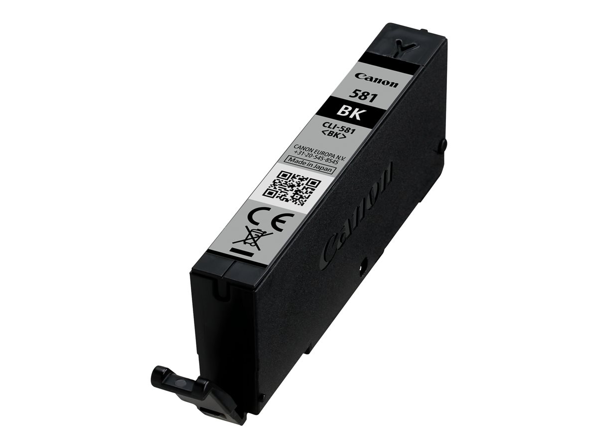 Tinteiro Canon CLI-581BK Preto Original - Imagem 2