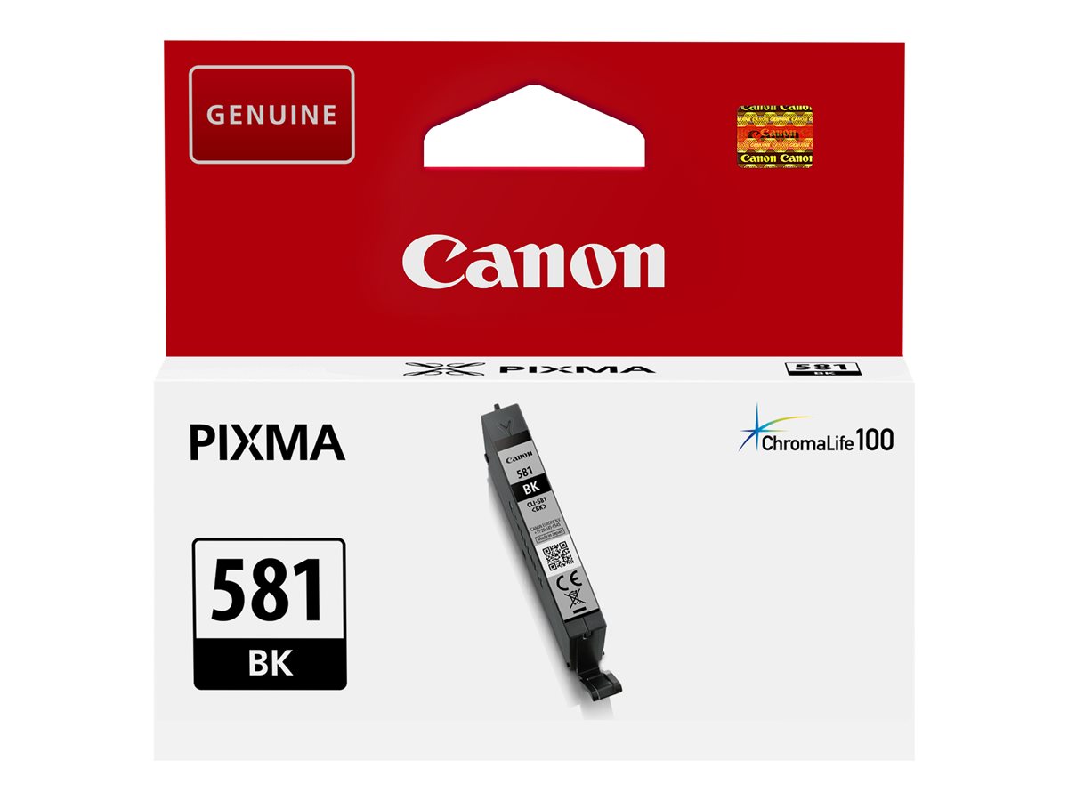Tinteiro Canon CLI-581BK Preto Original