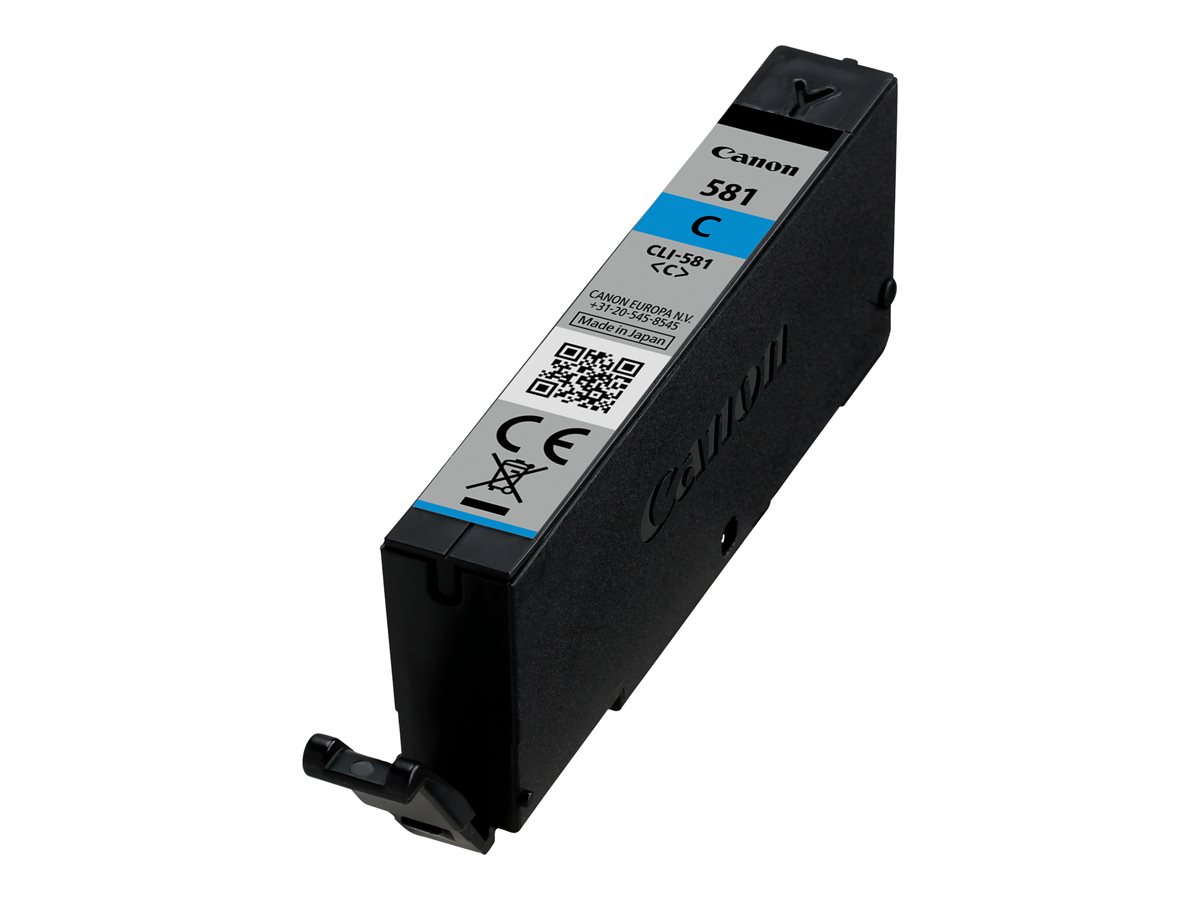 Tanque Tinta Canon CLI581C Azul Cyan 5.6 ml Original - Imagem 2