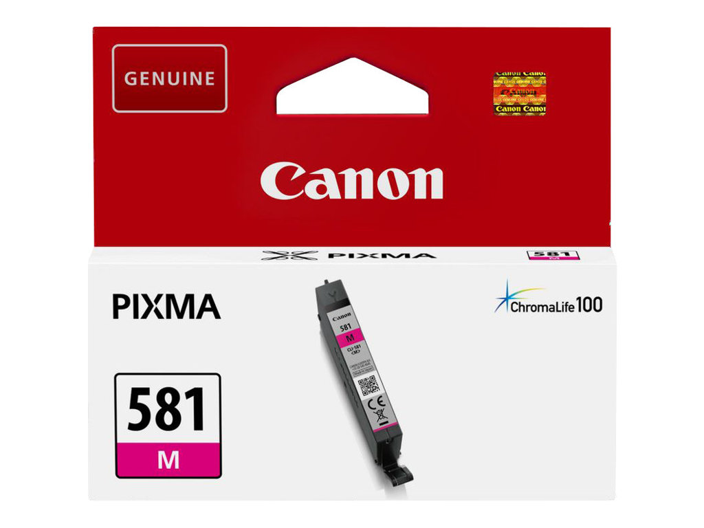 Tinteiro Canon CLI-581M Magenta 5.6ml Original - Imagem 3