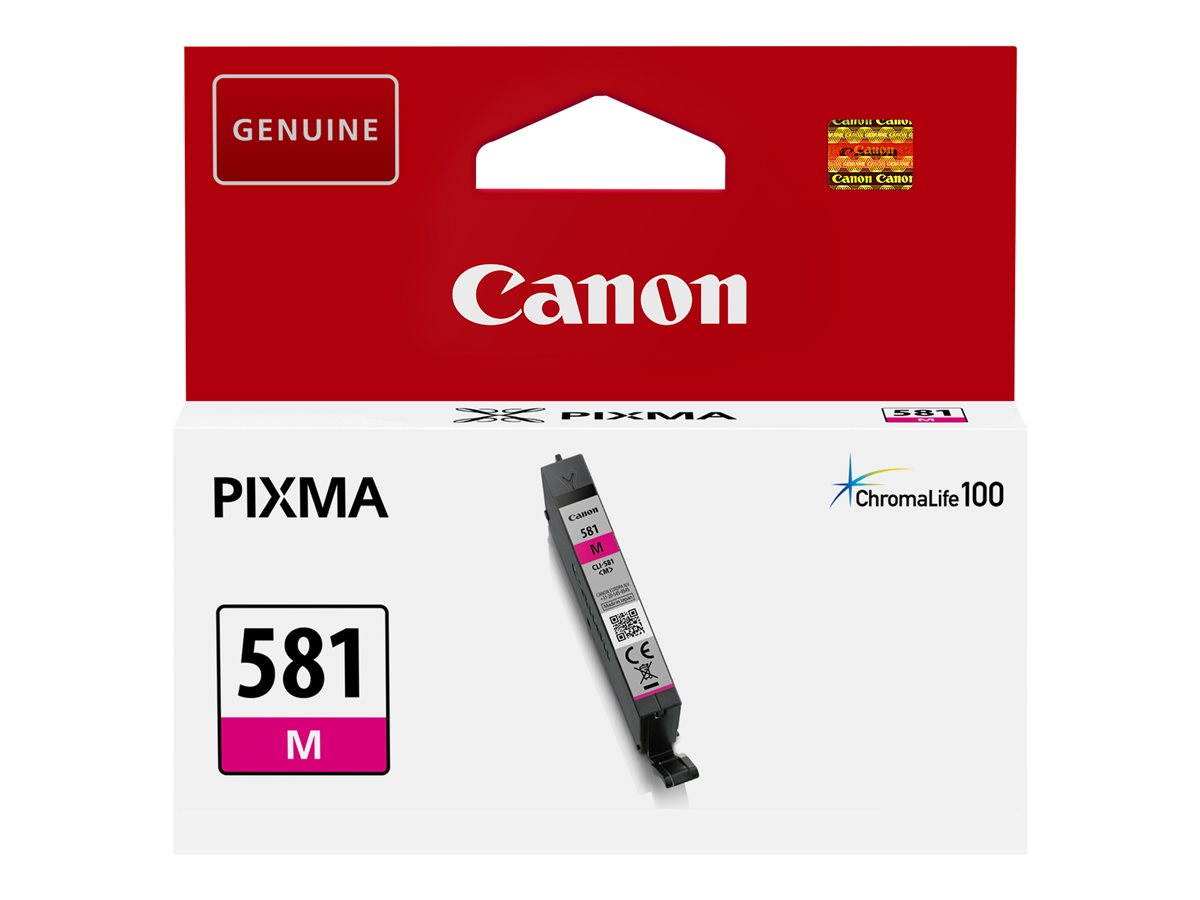 Tinteiro Canon CLI-581M Magenta 5.6ml Original