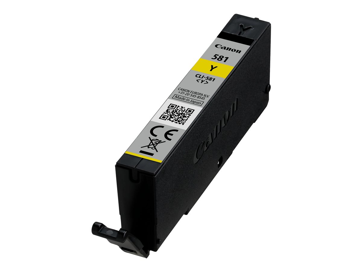Tinteiro Canon CLI-581Y Amarelo 5,6ml - Imagem 3