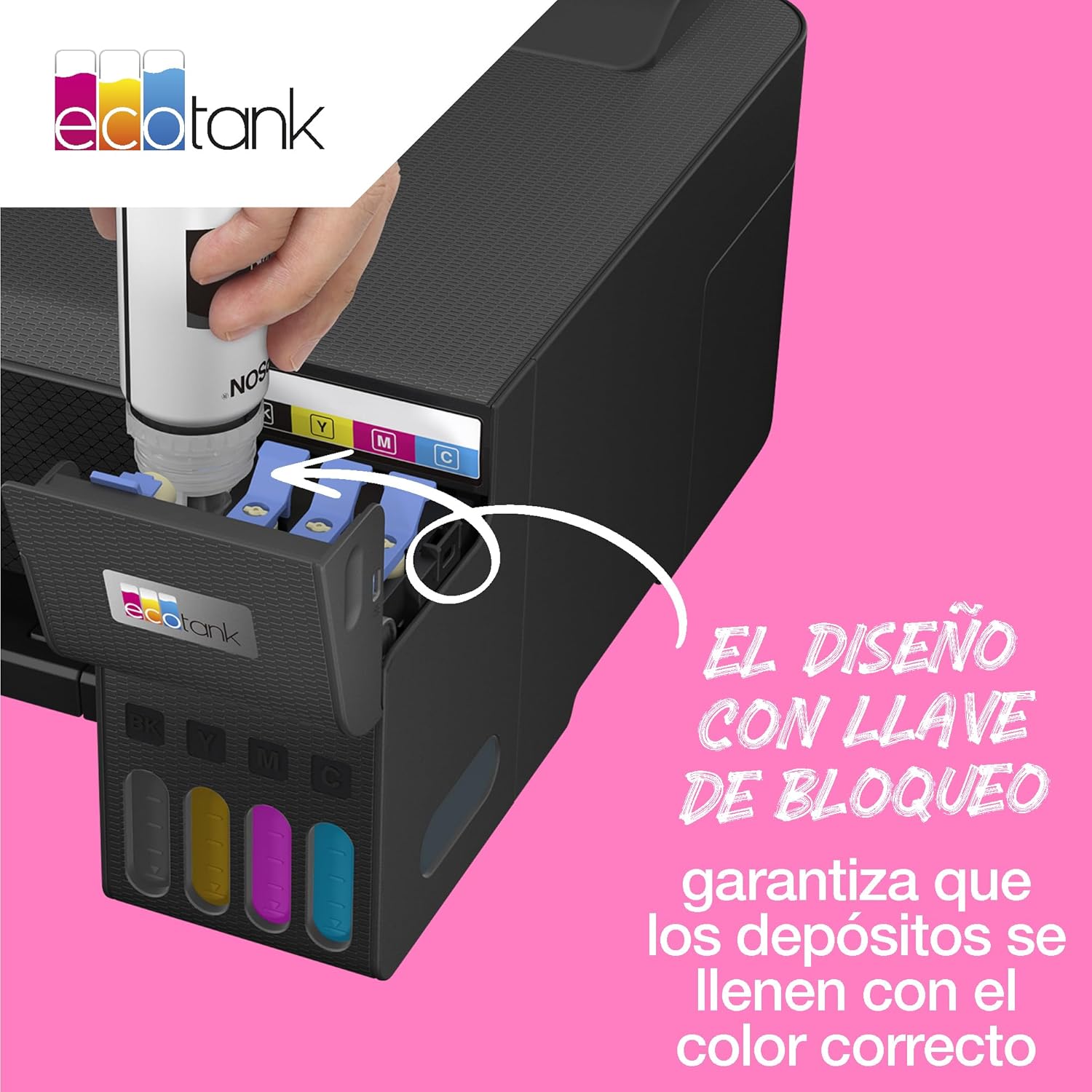 Tinta Epson 106 Preto Foto 70ml Original - Imagem 6