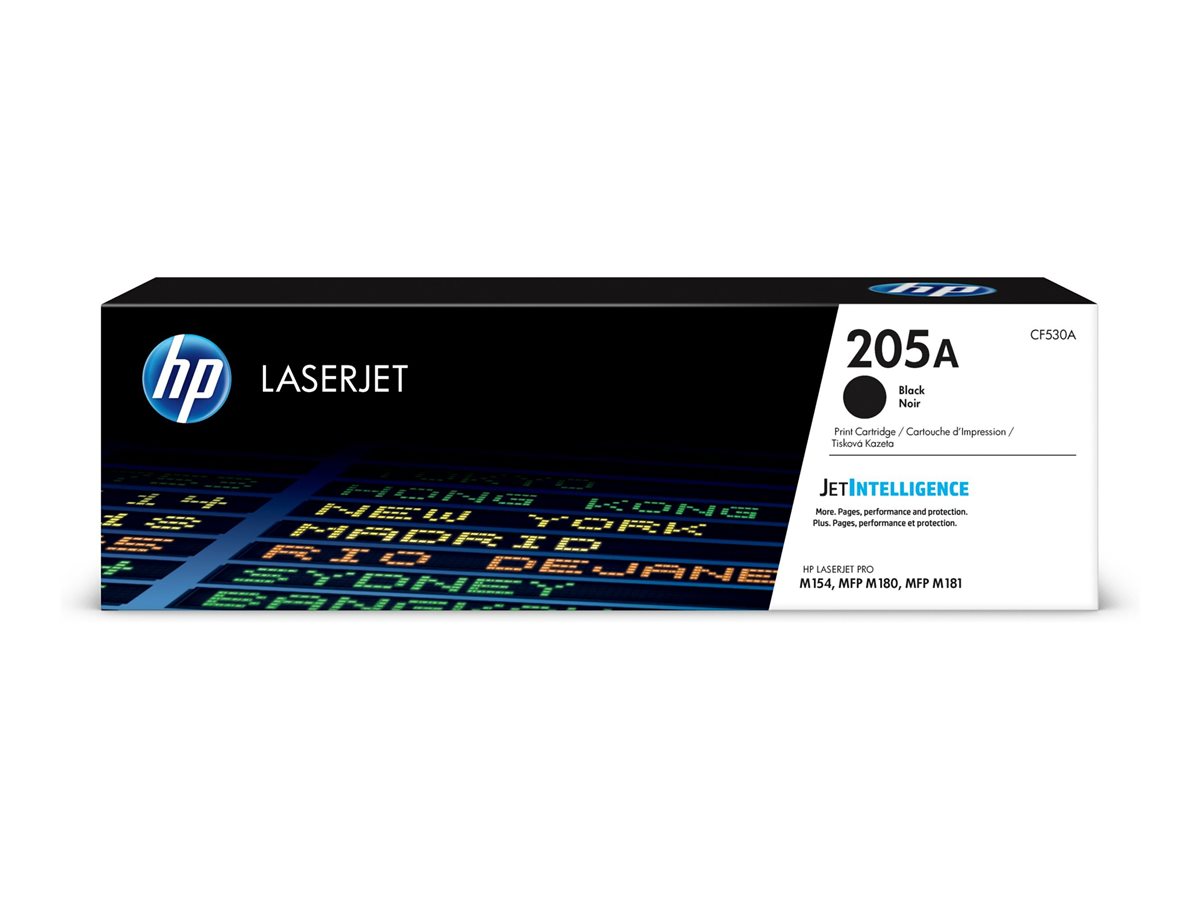 Cartucho de Toner HP 205A Preto