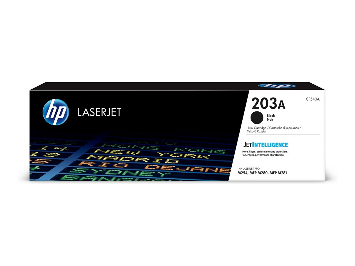 Cartucho de Toner HP 203A Preto Original CF540A - Imagem 2