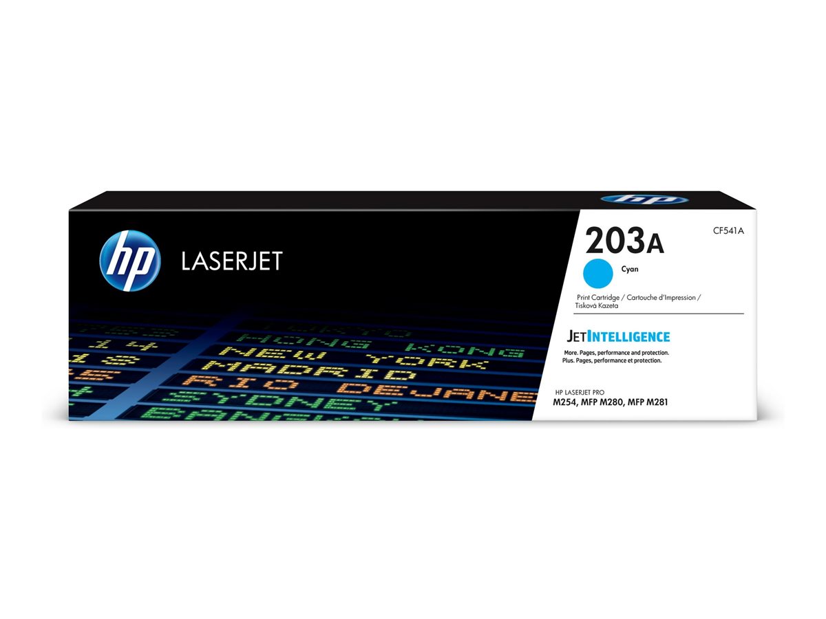 Cartucho de Toner HP 203A CF541A Ciano Original - Imagem 2