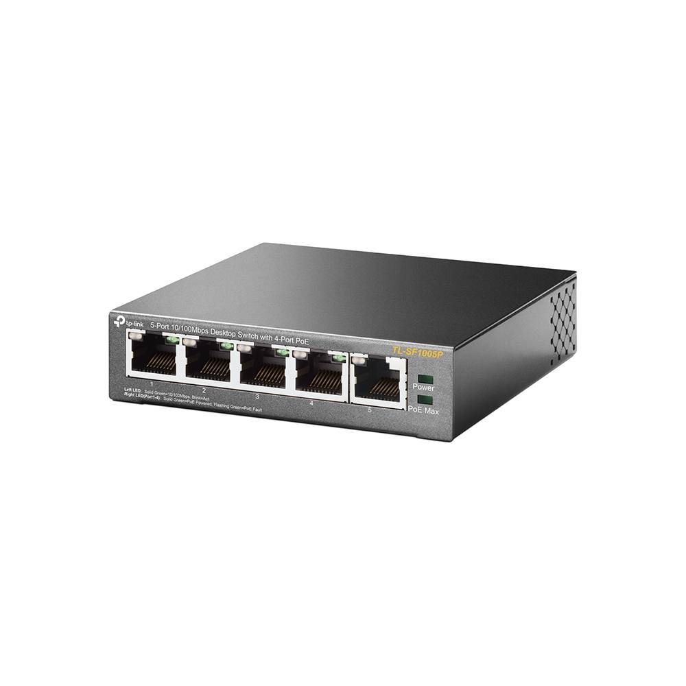 Comutador TP-Link TL-SF1005P 5 Portas (4 PoE) Não Gerido 58W - Imagem 3