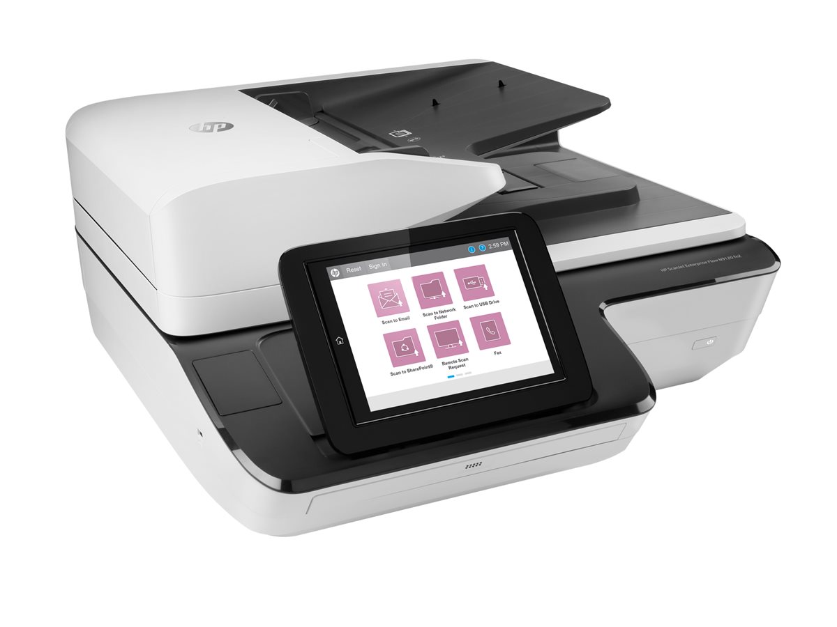Scanner de Documentos HP N9120 fn2 Duplex ADF 200 Folhas - Imagem 9