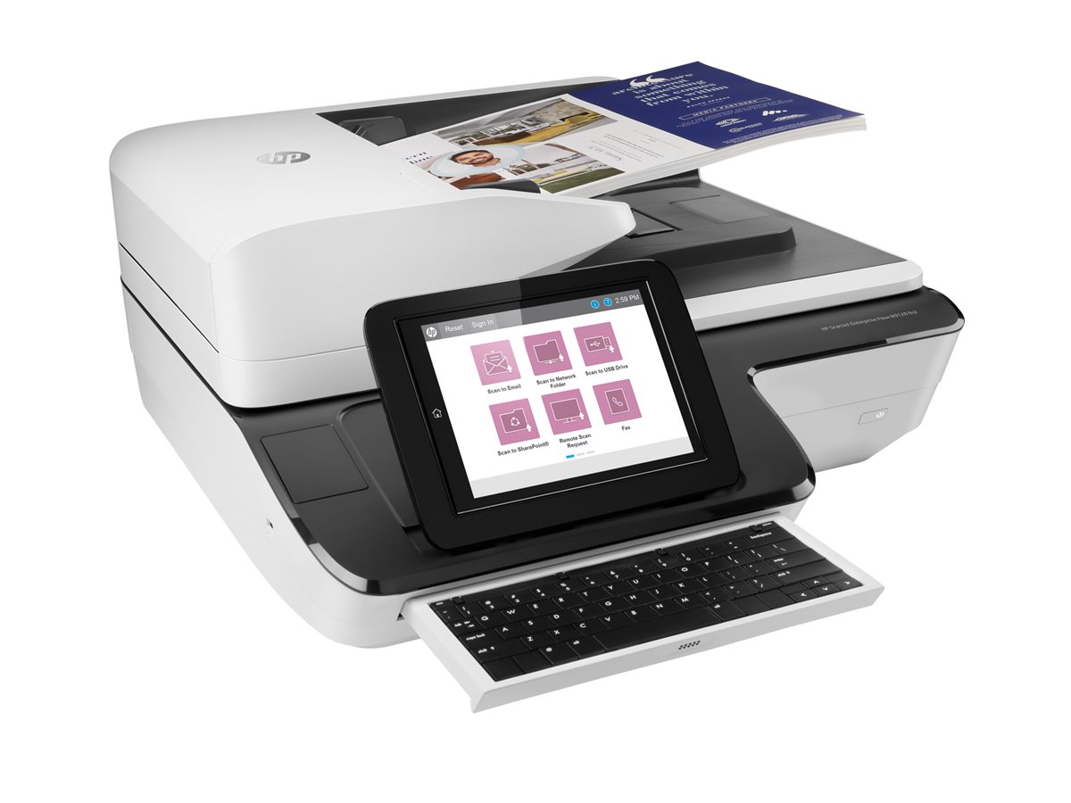 Scanner de Documentos HP N9120 fn2 Duplex ADF 200 Folhas - Imagem 4