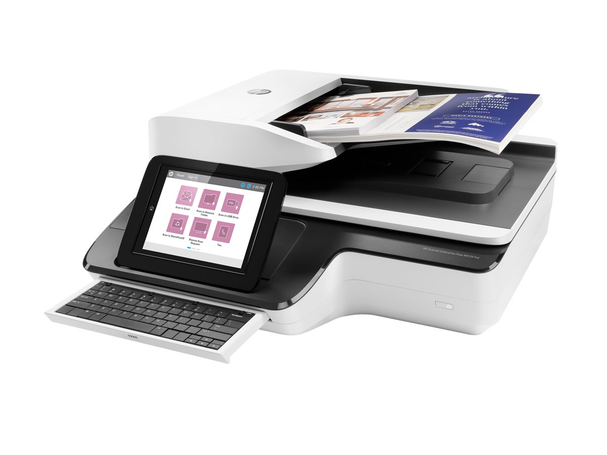 Scanner de Documentos HP N9120 fn2 Duplex ADF 200 Folhas - Imagem 8