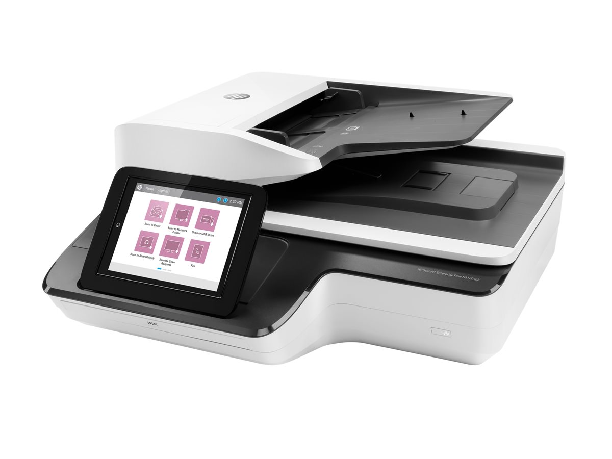 Scanner de Documentos HP N9120 fn2 Duplex ADF 200 Folhas - Imagem 11
