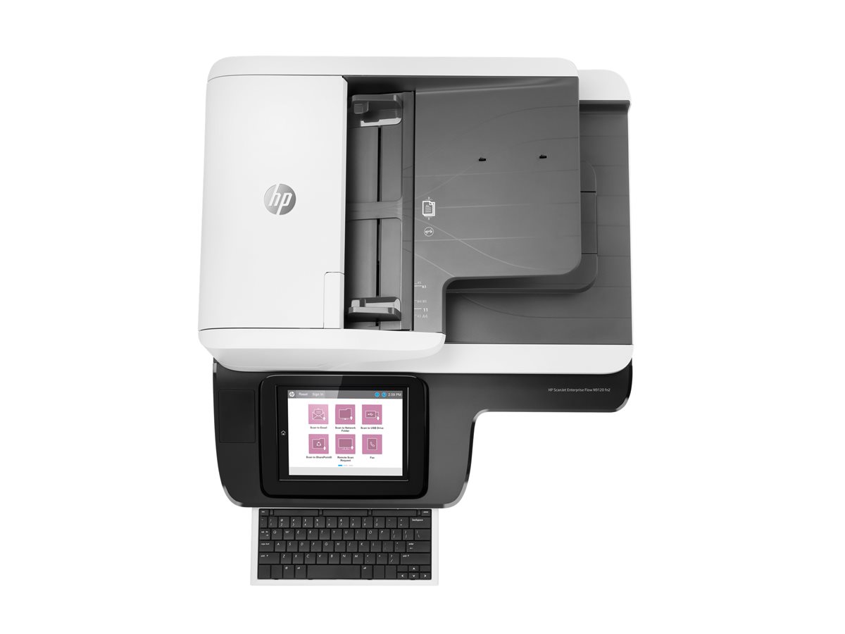 Scanner de Documentos HP N9120 fn2 Duplex ADF 200 Folhas - Imagem 2