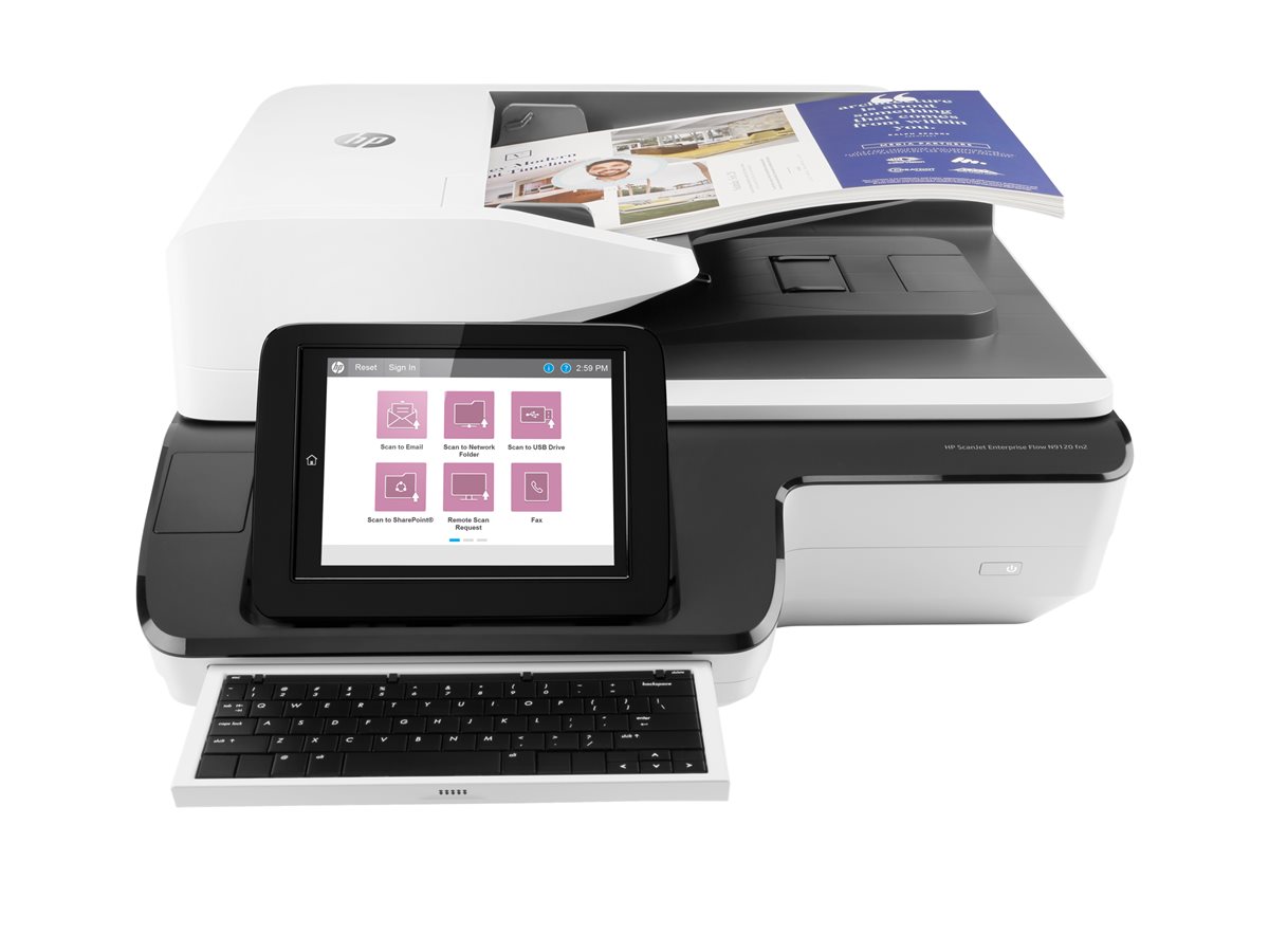 Scanner de Documentos HP N9120 fn2 Duplex ADF 200 Folhas - Imagem 12