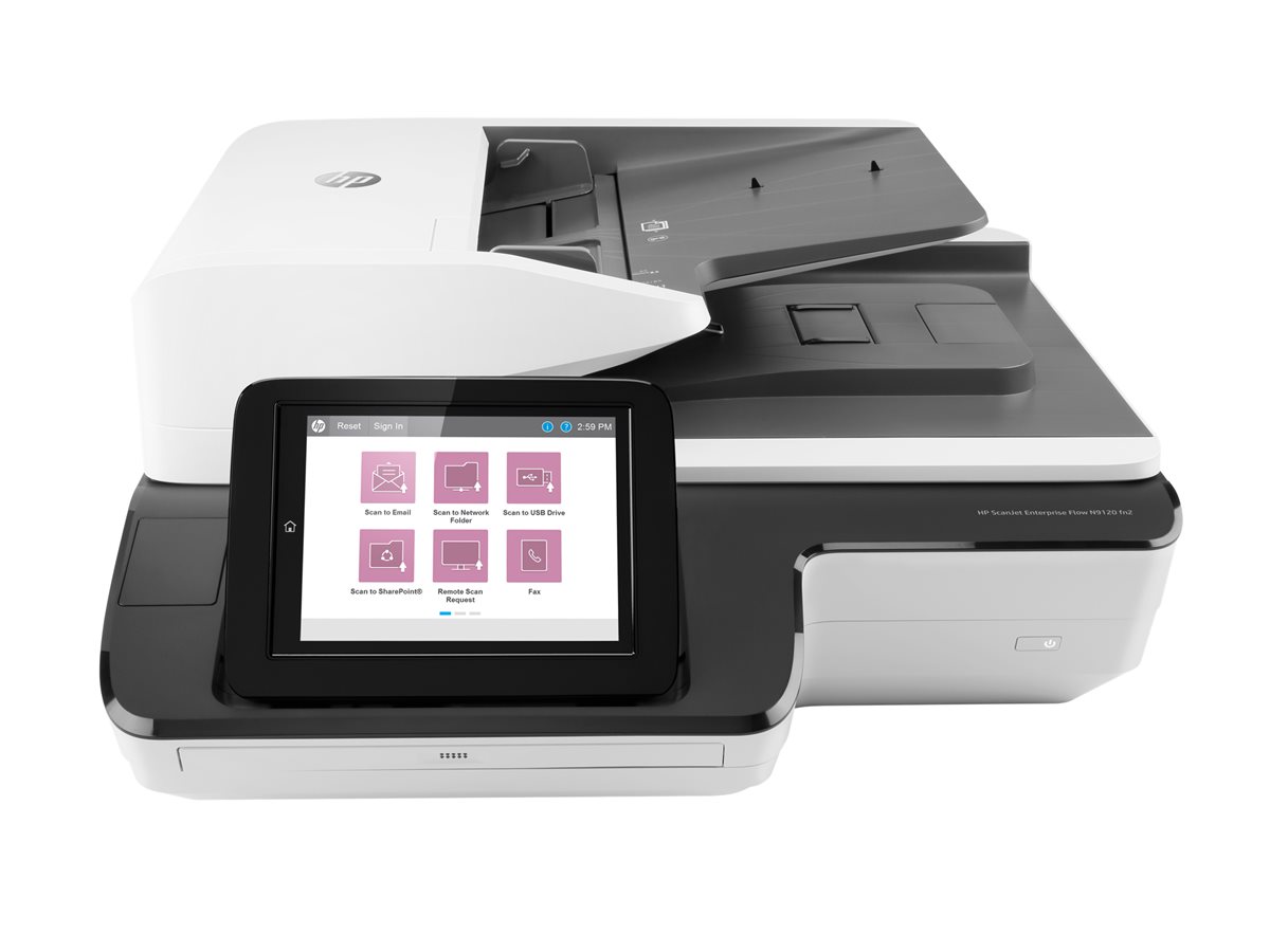 Scanner de Documentos HP N9120 fn2 Duplex ADF 200 Folhas - Imagem 10