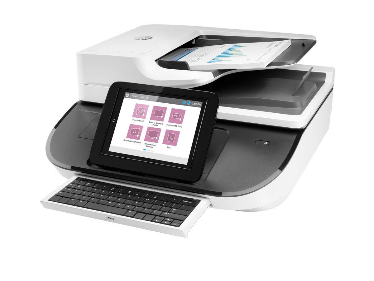 Digitalizador HP Flow 8500fn2 Duplex 92ppm ADF 150 fls - Imagem 10