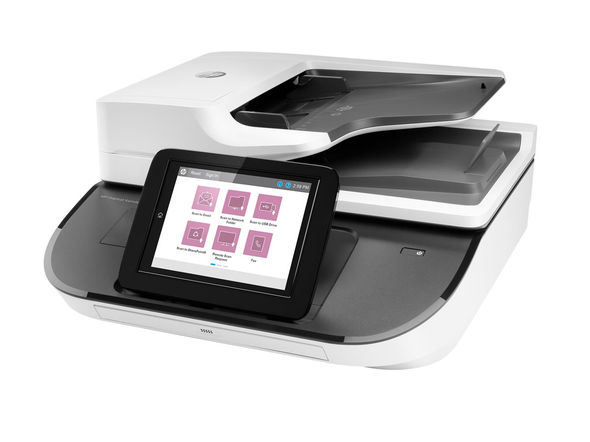 Digitalizador HP Flow 8500fn2 Duplex 92ppm ADF 150 fls - Imagem 9