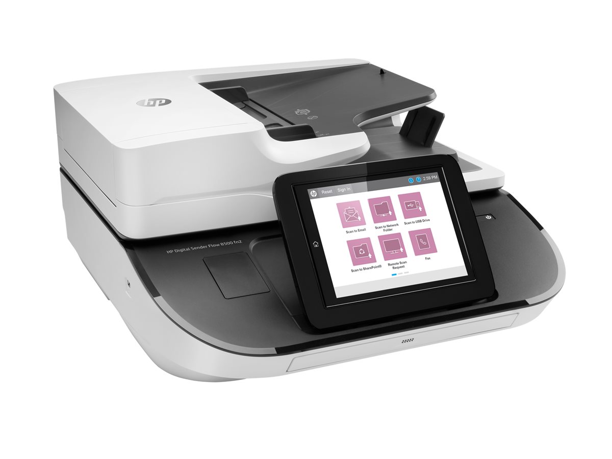 Digitalizador HP Flow 8500fn2 Duplex 92ppm ADF 150 fls - Imagem 7