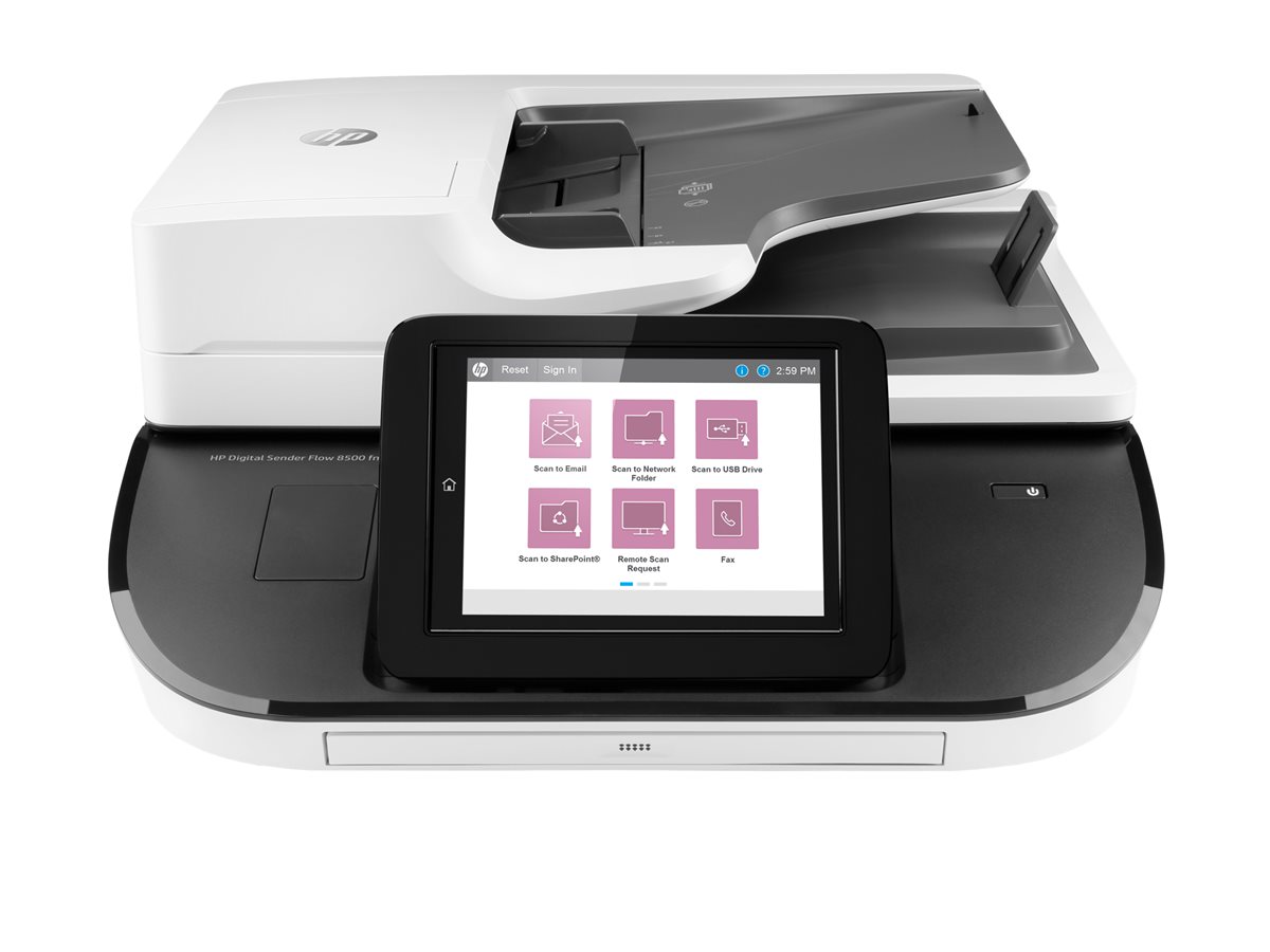 Digitalizador HP Flow 8500fn2 Duplex 92ppm ADF 150 fls - Imagem 8