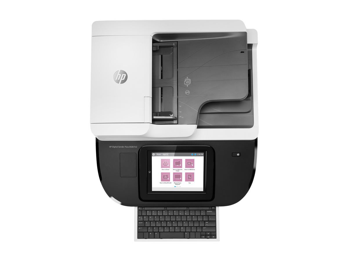 Digitalizador HP Flow 8500fn2 Duplex 92ppm ADF 150 fls - Imagem 2