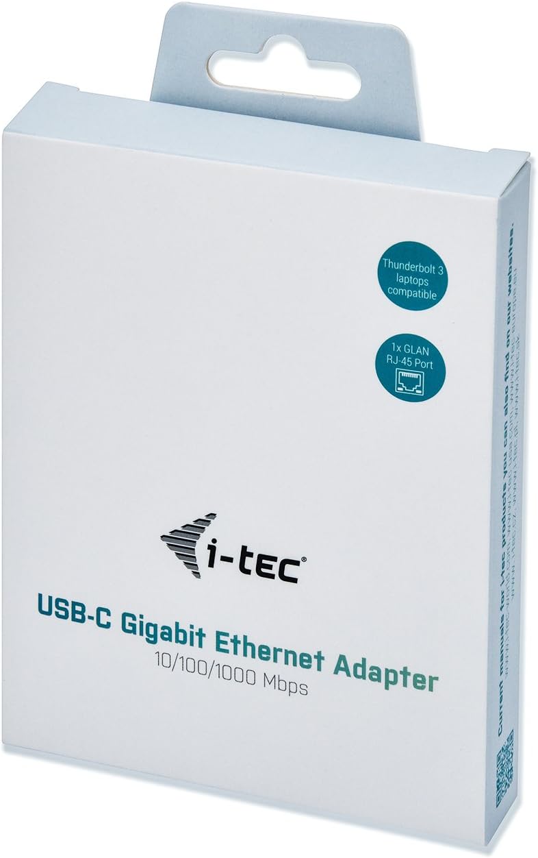 Adaptador i-Tec USB-C Gigabit Metal Cinzento Espacial - Imagem 7