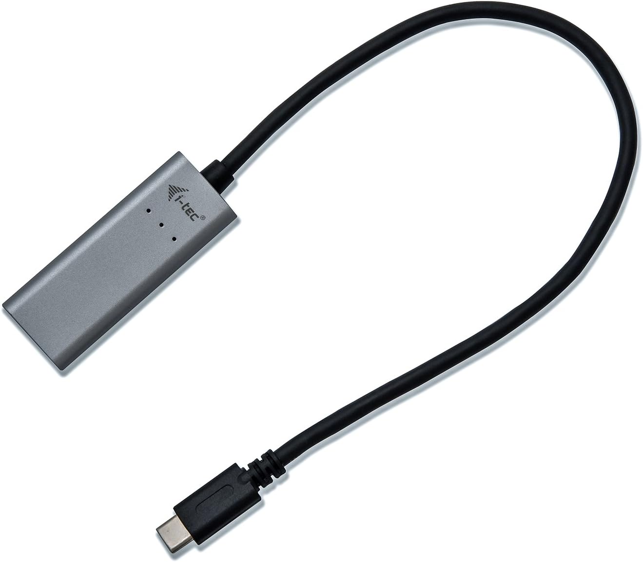 Adaptador i-Tec USB-C Gigabit Metal Cinzento Espacial - Imagem 6