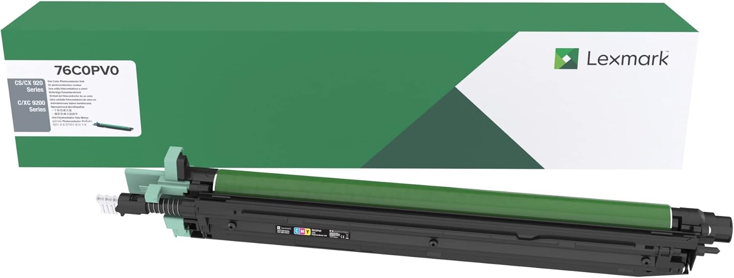 Unidade Fotocondutor Lexmark Cores