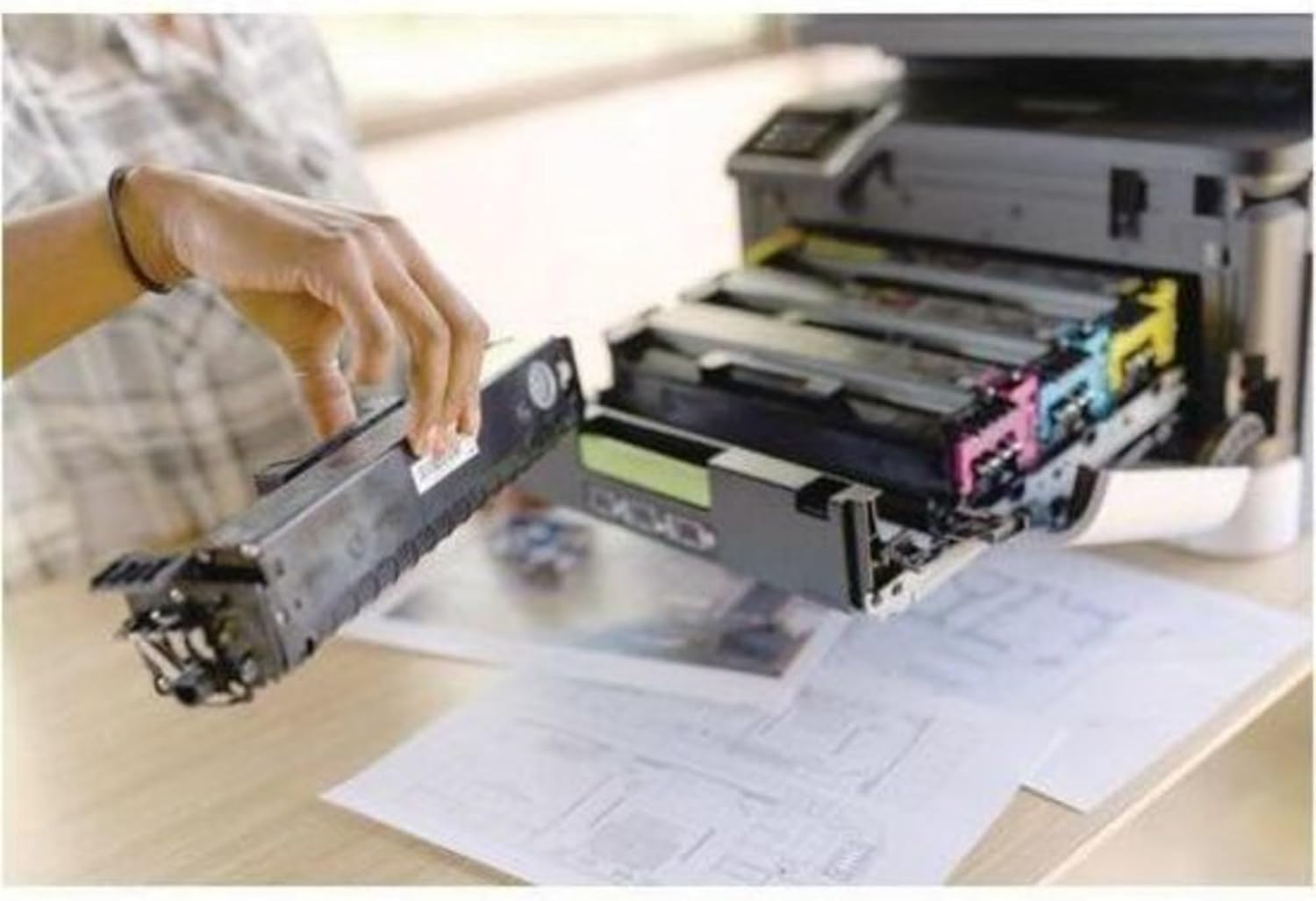 Unidade Fotocondutor Lexmark Cores - Imagem 3