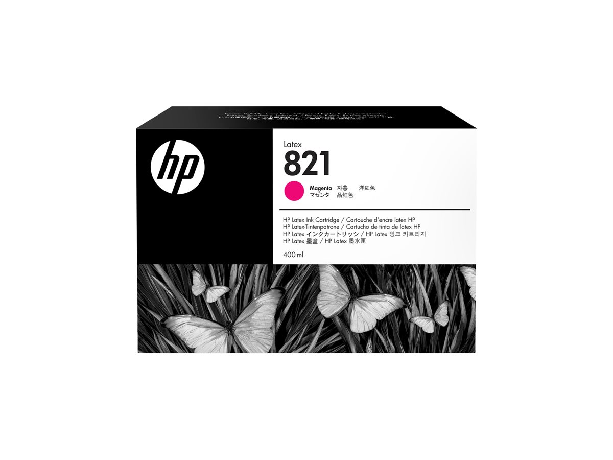 Tinteiro HP 821 400 ml Magenta Original - Imagem 2