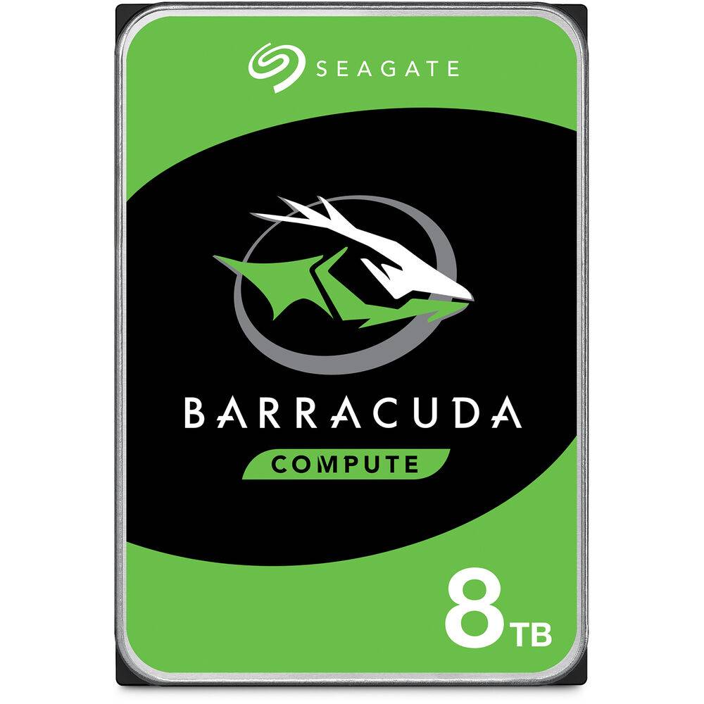 Disco Rígido Seagate Barracuda 8 TB 3.5" - Imagem 1