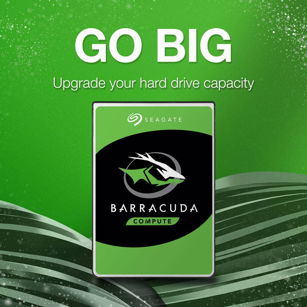 Disco Rígido Seagate Barracuda 8 TB 3.5" - Imagem 2