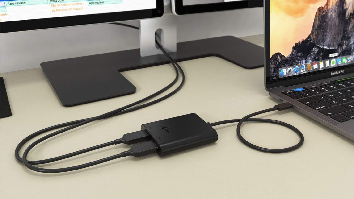 I-TEC USB C to Dual HDMI Port VideoAdapter 2x HDMI Port 4K Ultra HD compatible with Thunderbolt 3 - Imagem 7