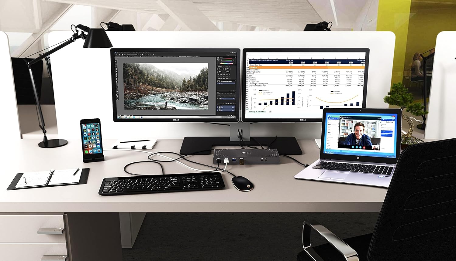 Docking Station i-Tec USB-C/A 4K Dual Video 1GbE - Imagem 9