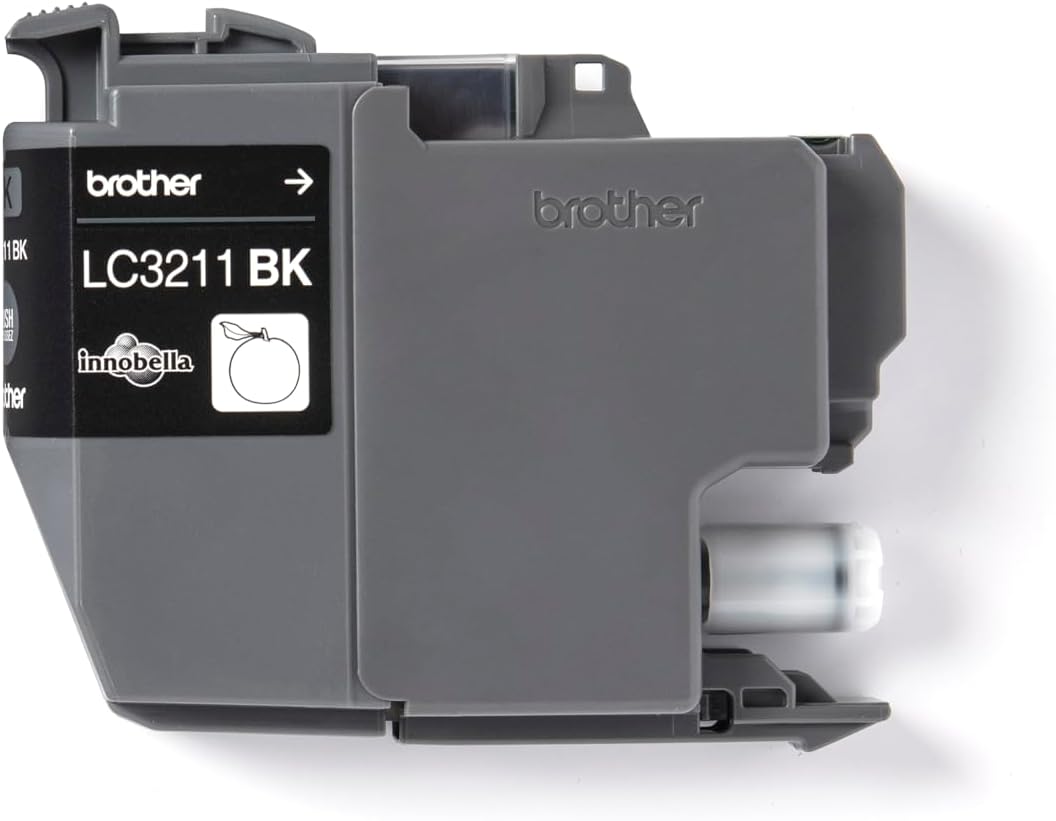Tinteiro Brother LC3211BK Preto Original - Imagem 2