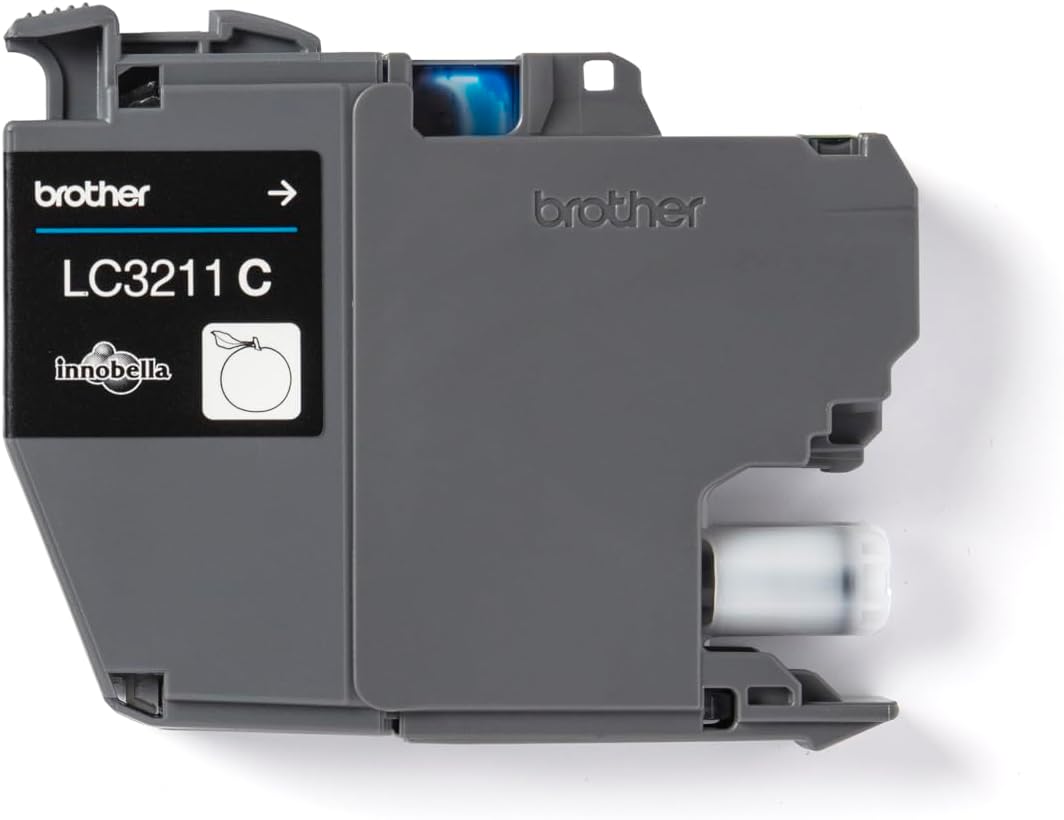 Tinteiro Brother LC3211C Ciano Original - Imagem 2
