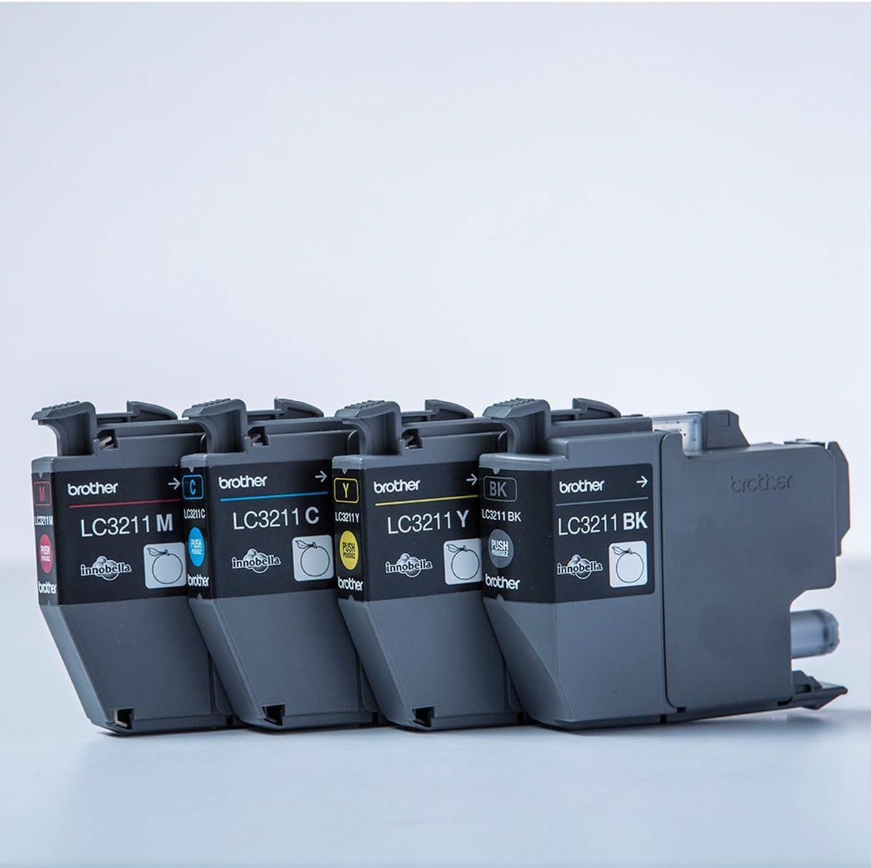 Tinteiros Brother LC3211 Multipack 4 Cores Original - Imagem 2