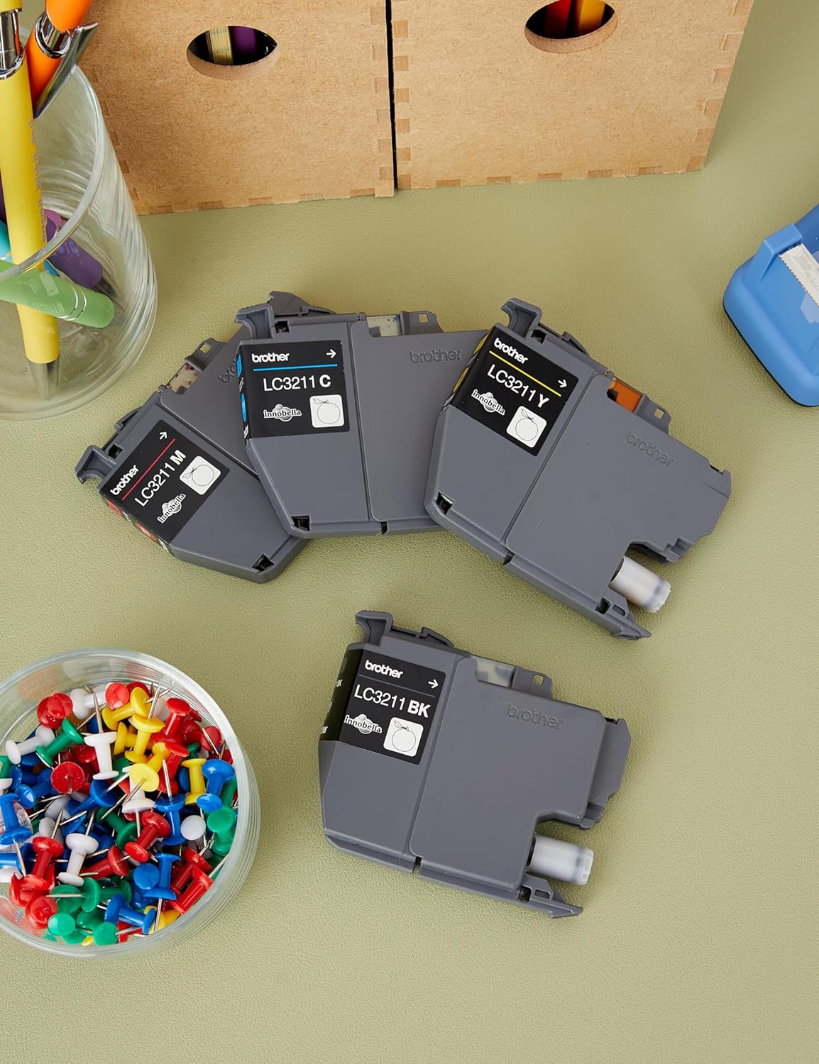 Tinteiros Brother LC3211 Multipack 4 Cores Original - Imagem 6