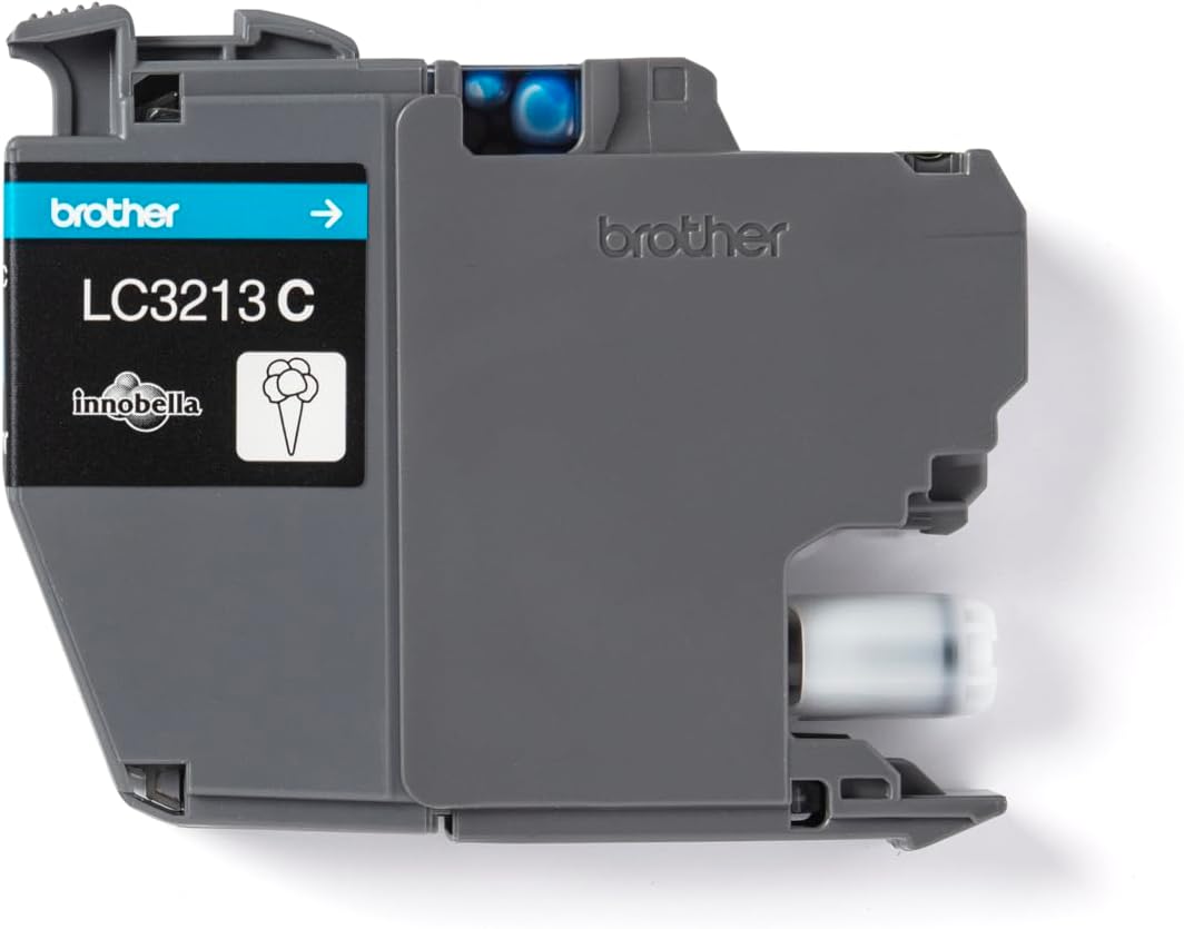 Tinteiro Brother LC3213C Ciano Alto Rendimento - Imagem 2